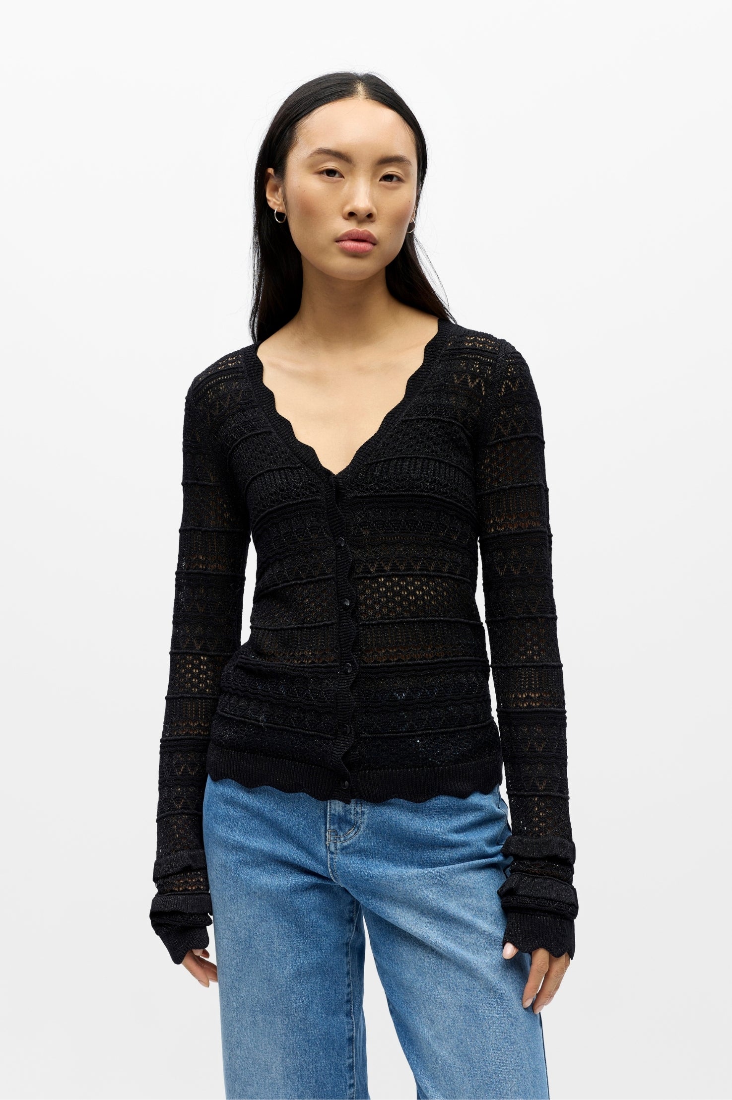 OBJNaduk Strik Cardigan